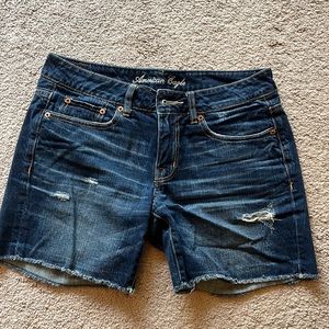 American Eagle jean shorts